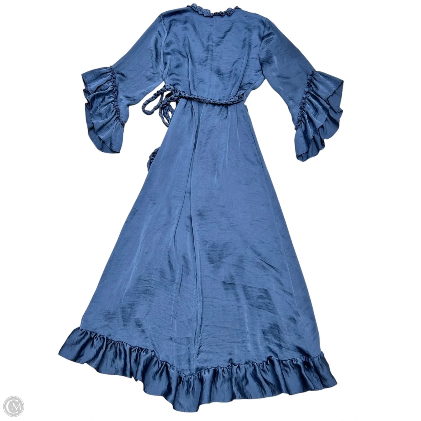Dress Designer By Misa In Blue, Size: M