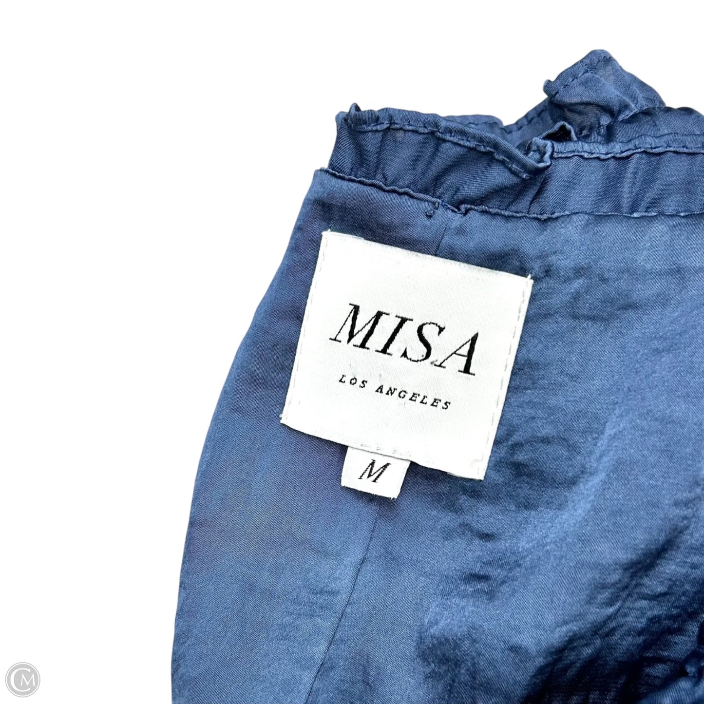 Dress Designer By Misa In Blue, Size: M