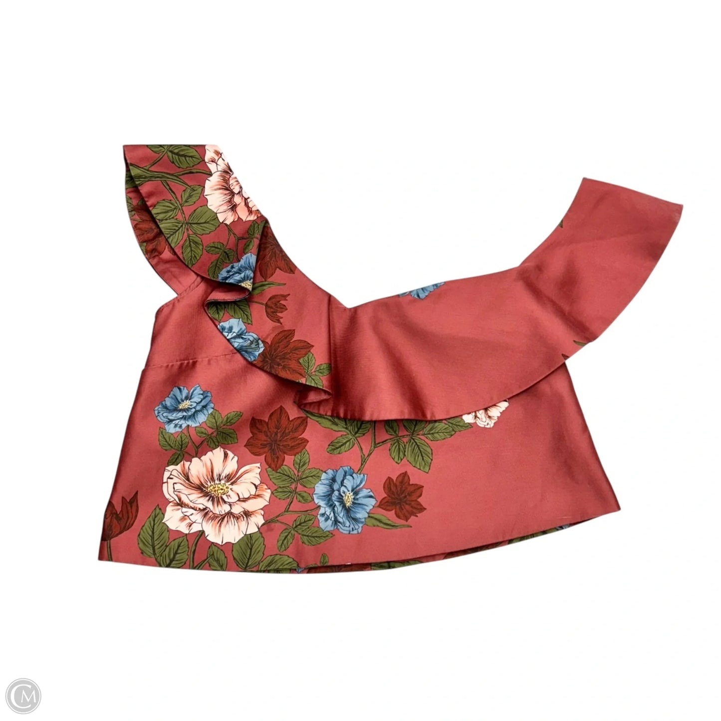 Top Sleeveless By Keepsake In Floral Print, Size: L