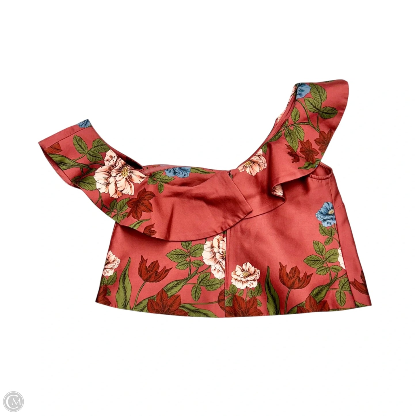 Top Sleeveless By Keepsake In Floral Print, Size: L