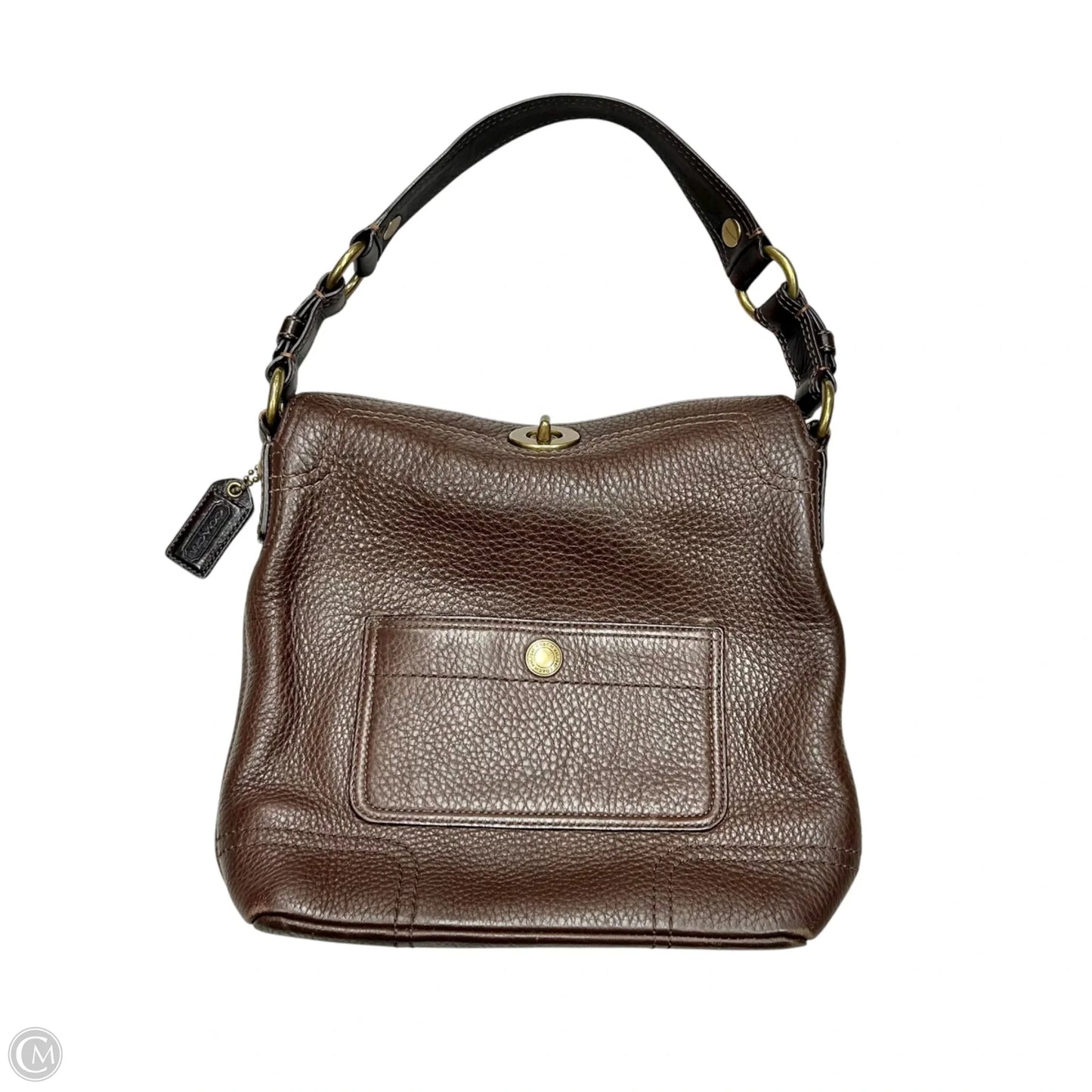Handbag Designer By Coach, Size: Medium