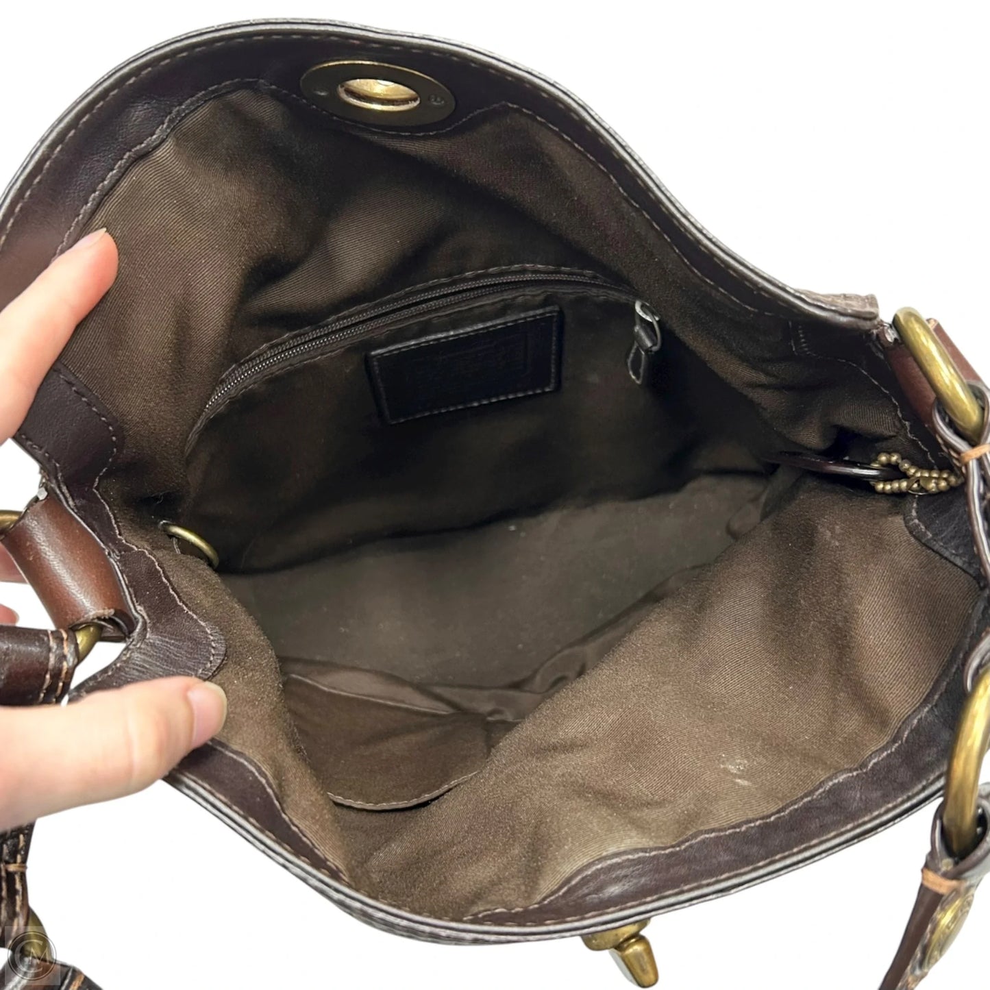 Handbag Designer By Coach, Size: Medium