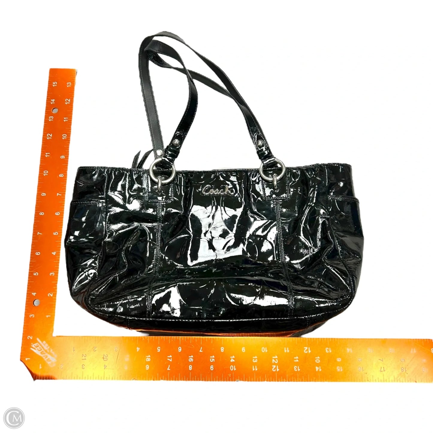 Handbag Designer By Coach, Size: Medium
