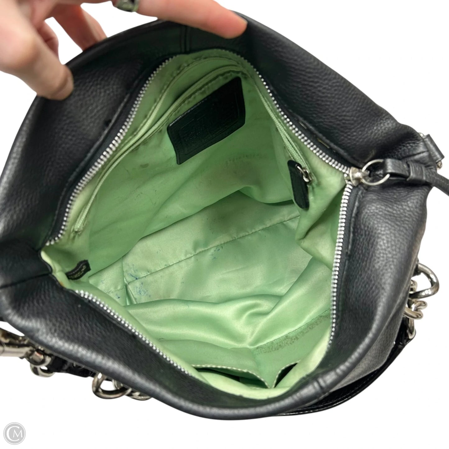 Handbag Designer By Coach, Size: Medium