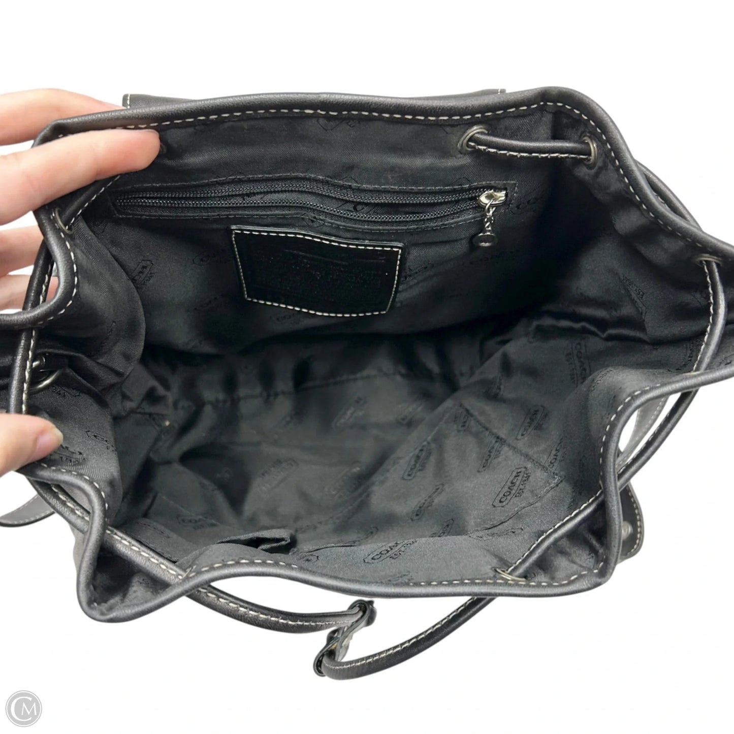 Backpack Designer By Coach, Size: Medium