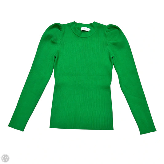 Top Long Sleeve By Greylin In Green, Size: S
