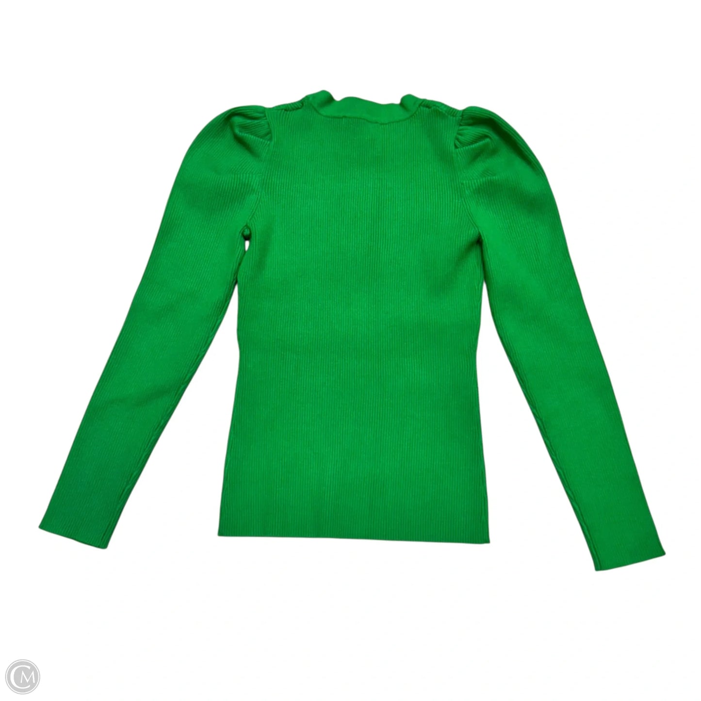 Top Long Sleeve By Greylin In Green, Size: S