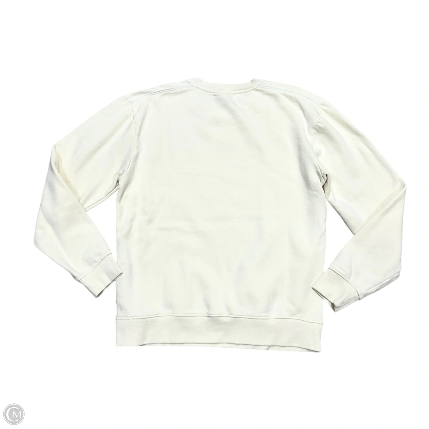 Sweatshirt Crewneck By Cotopaxi In Cream, Size: Xl