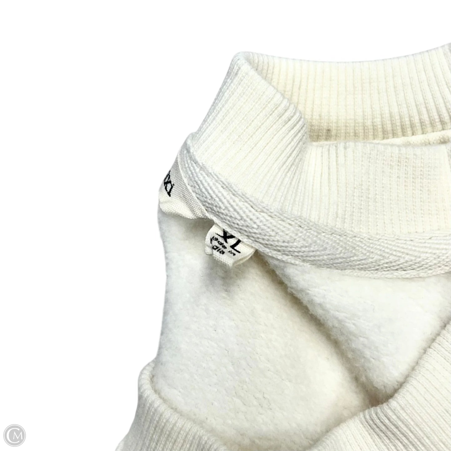 Sweatshirt Crewneck By Cotopaxi In Cream, Size: Xl