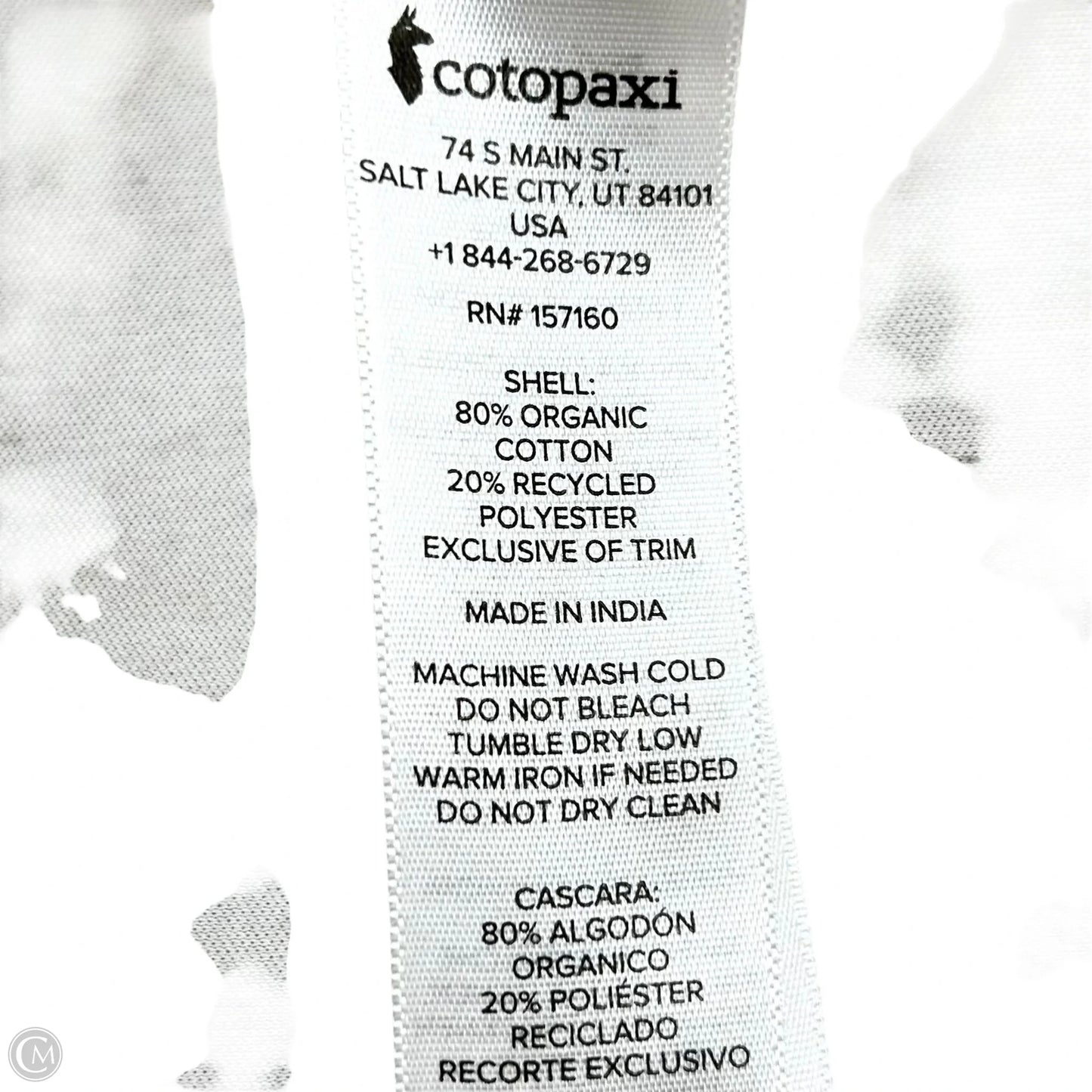 Sweatshirt Crewneck By Cotopaxi In Cream, Size: Xl