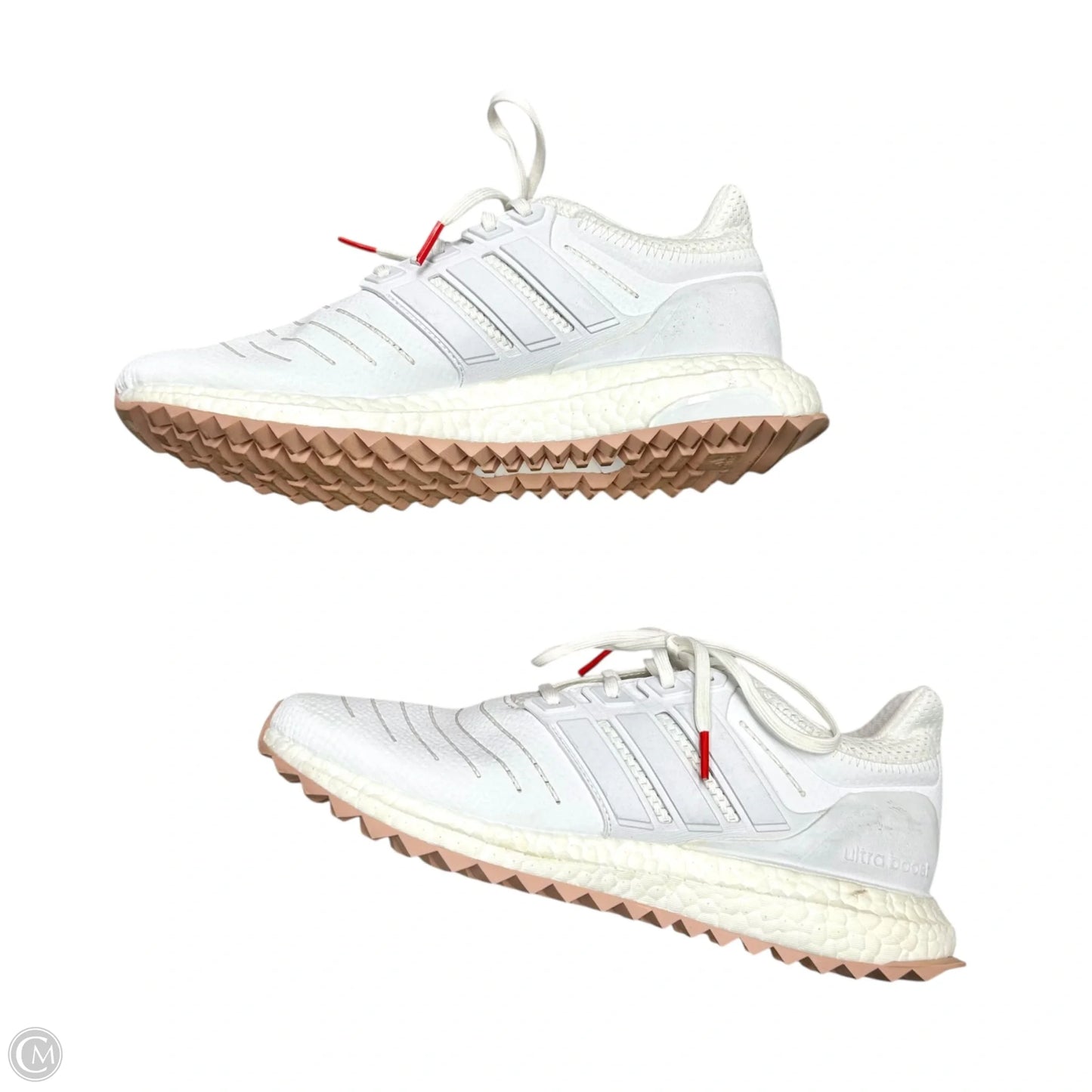 Shoes Athletic By Adidas In White, Size: 8.5