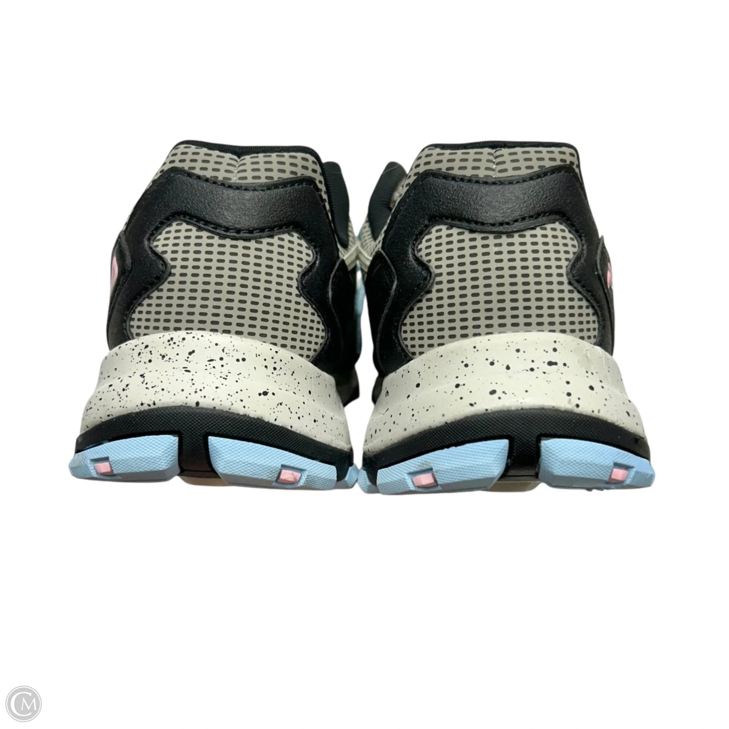 Shoes Athletic By Fila In Black & Grey, Size: 8.5