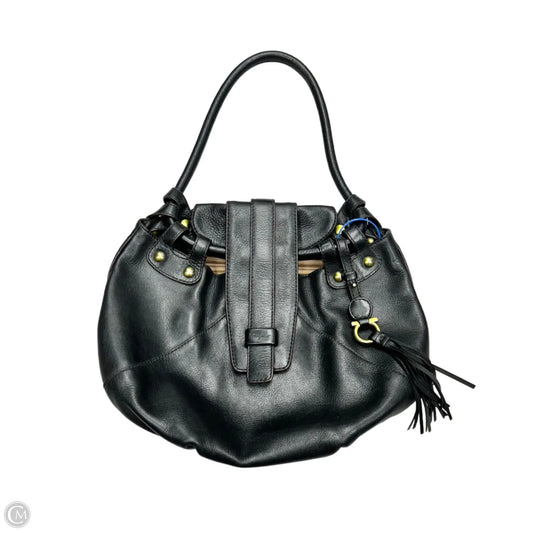 Handbag Luxury Designer By Ferragamo, Size: Small