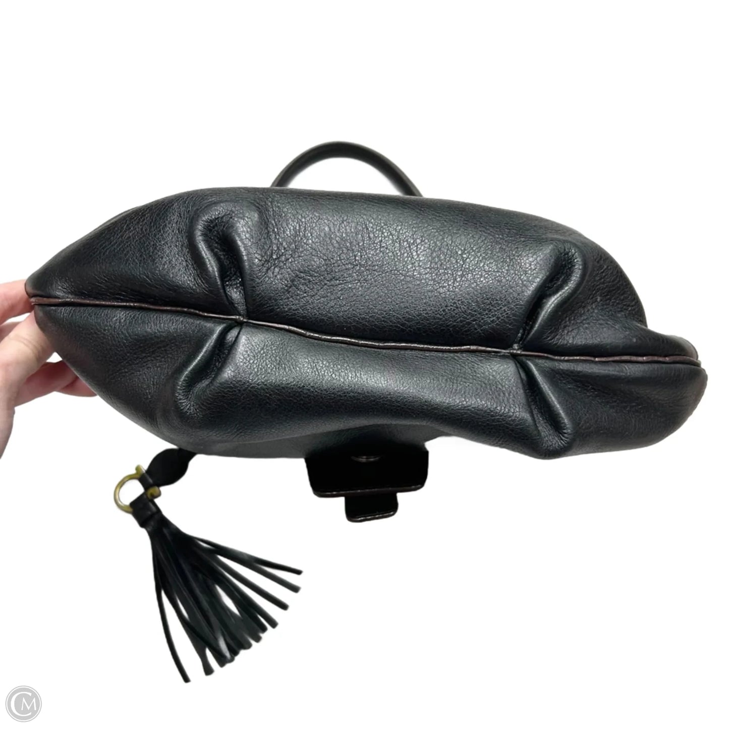 Handbag Luxury Designer By Ferragamo, Size: Small