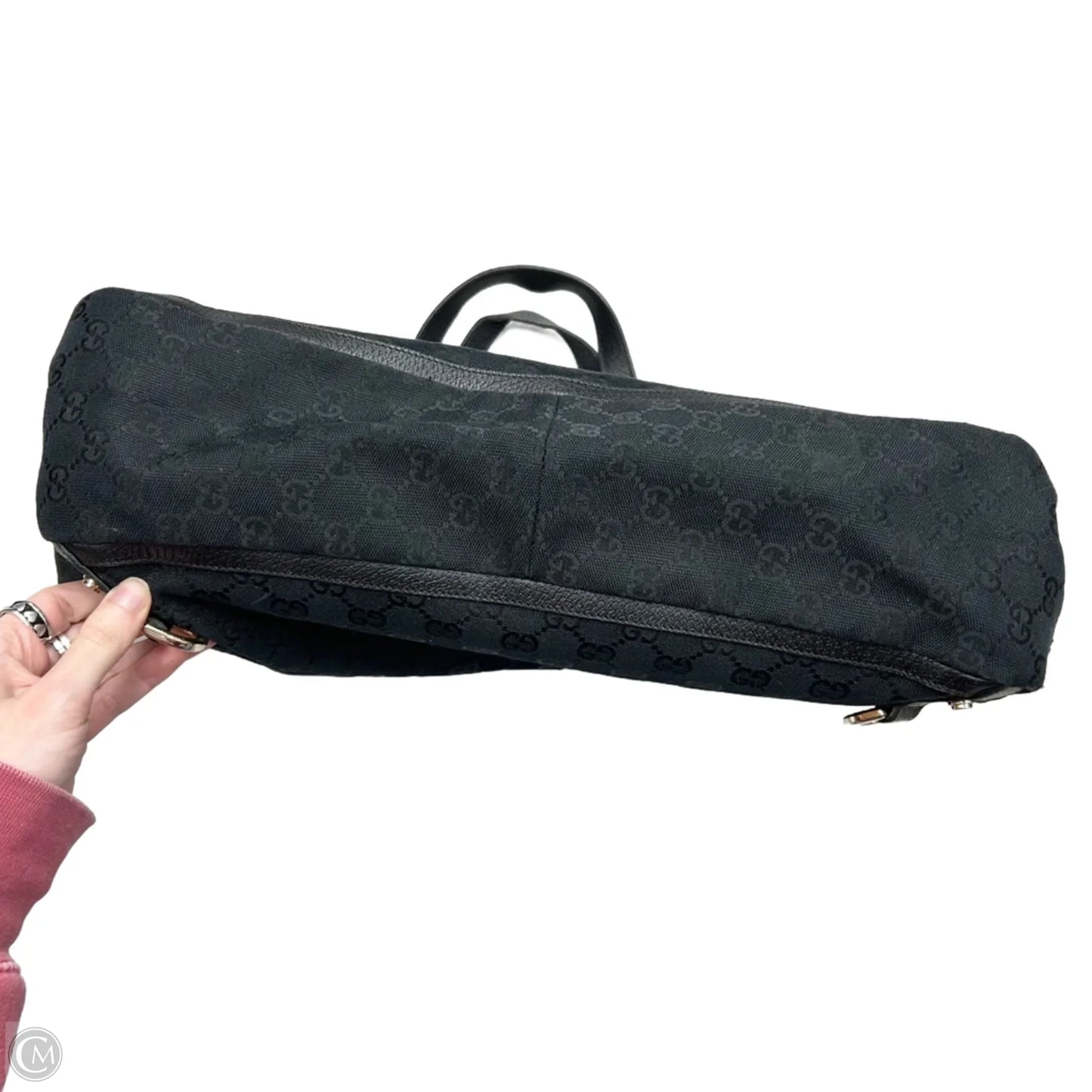 Handbag Luxury Designer By Gucci, Size: Large