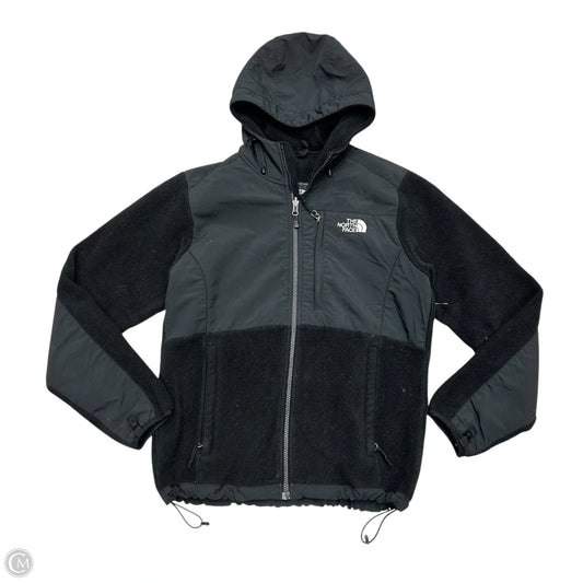 Jacket Fleece By The North Face In Black & Grey, Size: M