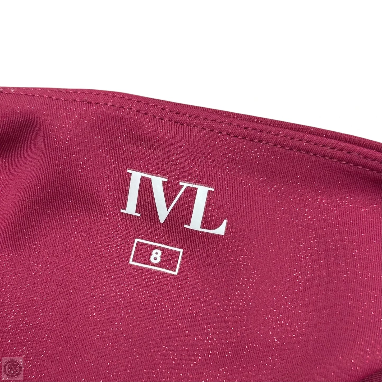 Athletic Pants 2pc By Ivl Collective In Red, Size: M