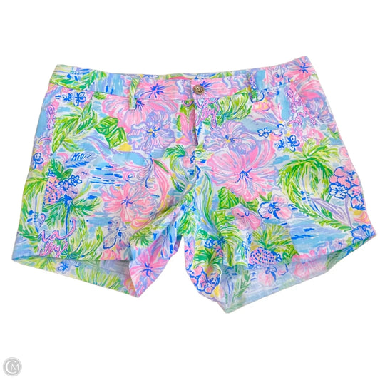 Shorts Designer By Lilly Pulitzer In Multi-colored, Size: 12