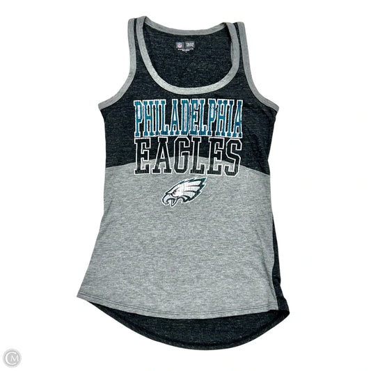 Tank Top By Nfl In Green & Grey, Size: S