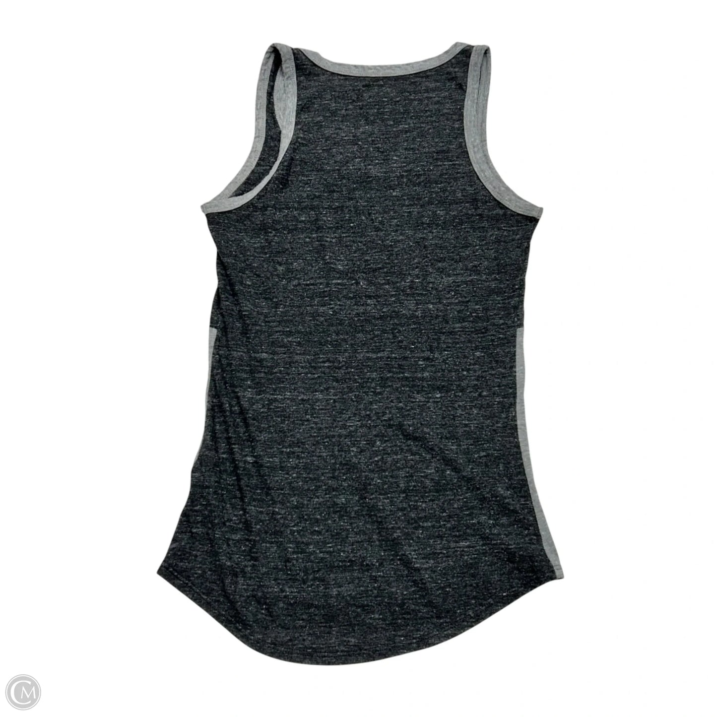 Tank Top By Nfl In Green & Grey, Size: S
