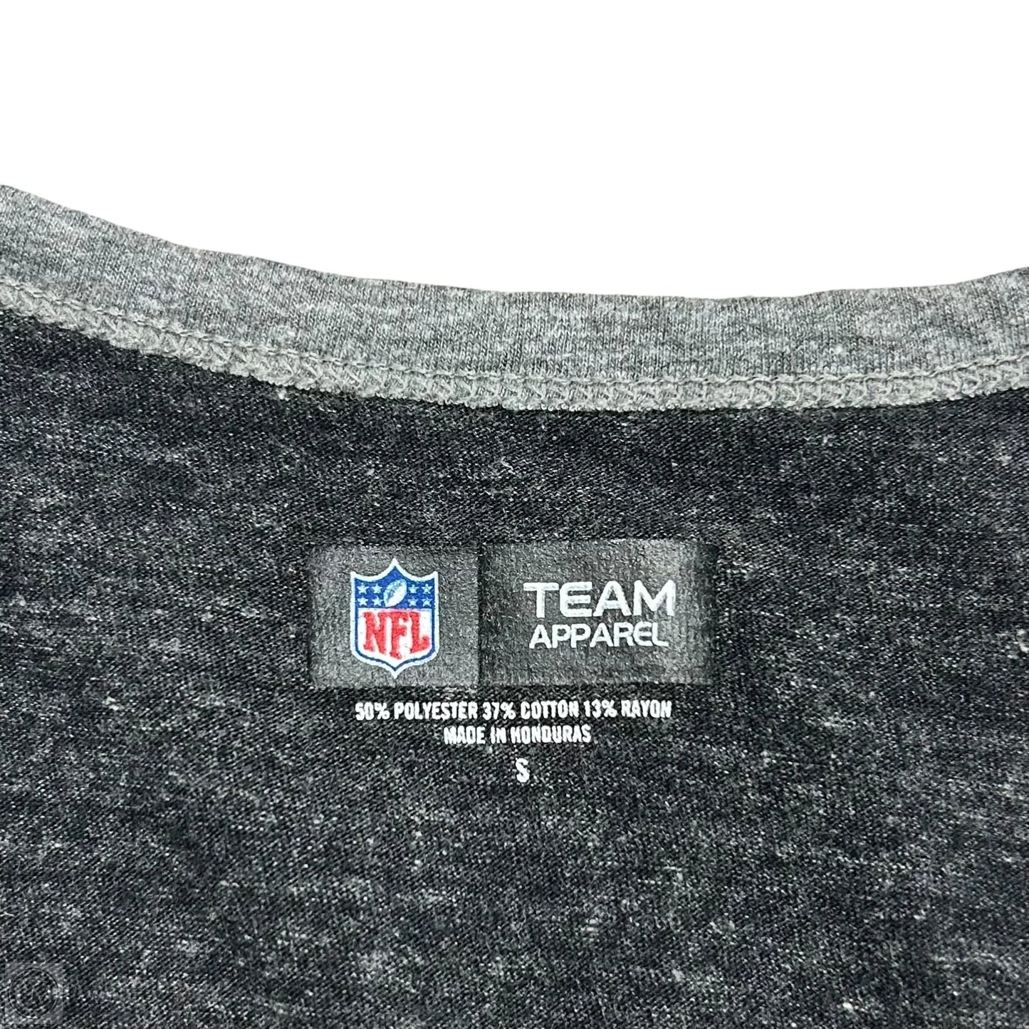 Tank Top By Nfl In Green & Grey, Size: S