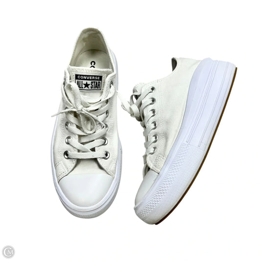 Shoes Sneakers Platform By Converse In White, Size: 9