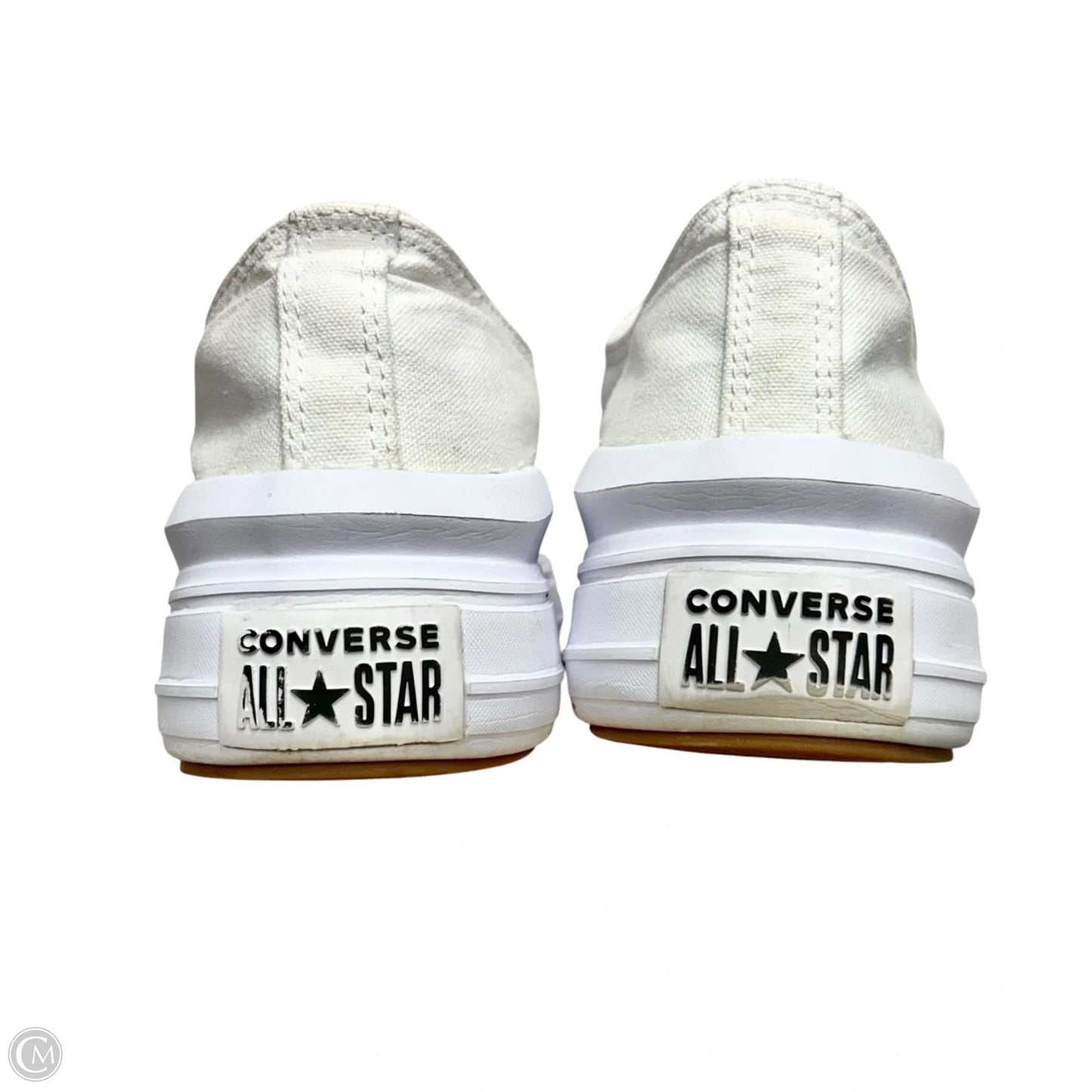 Shoes Sneakers Platform By Converse In White, Size: 9