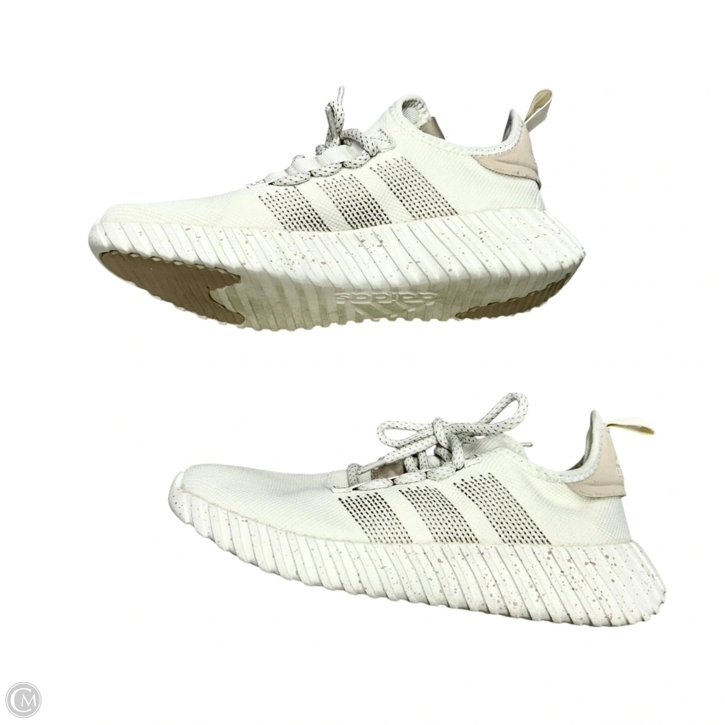 Shoes Athletic By Adidas In Cream, Size: 9