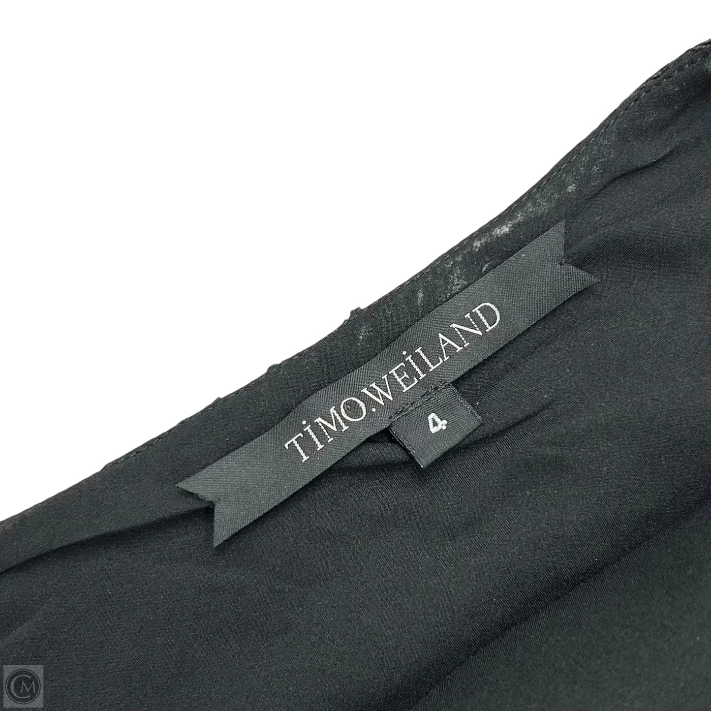 Dress Party Midi By Tomo Weiland In Black, Size: S