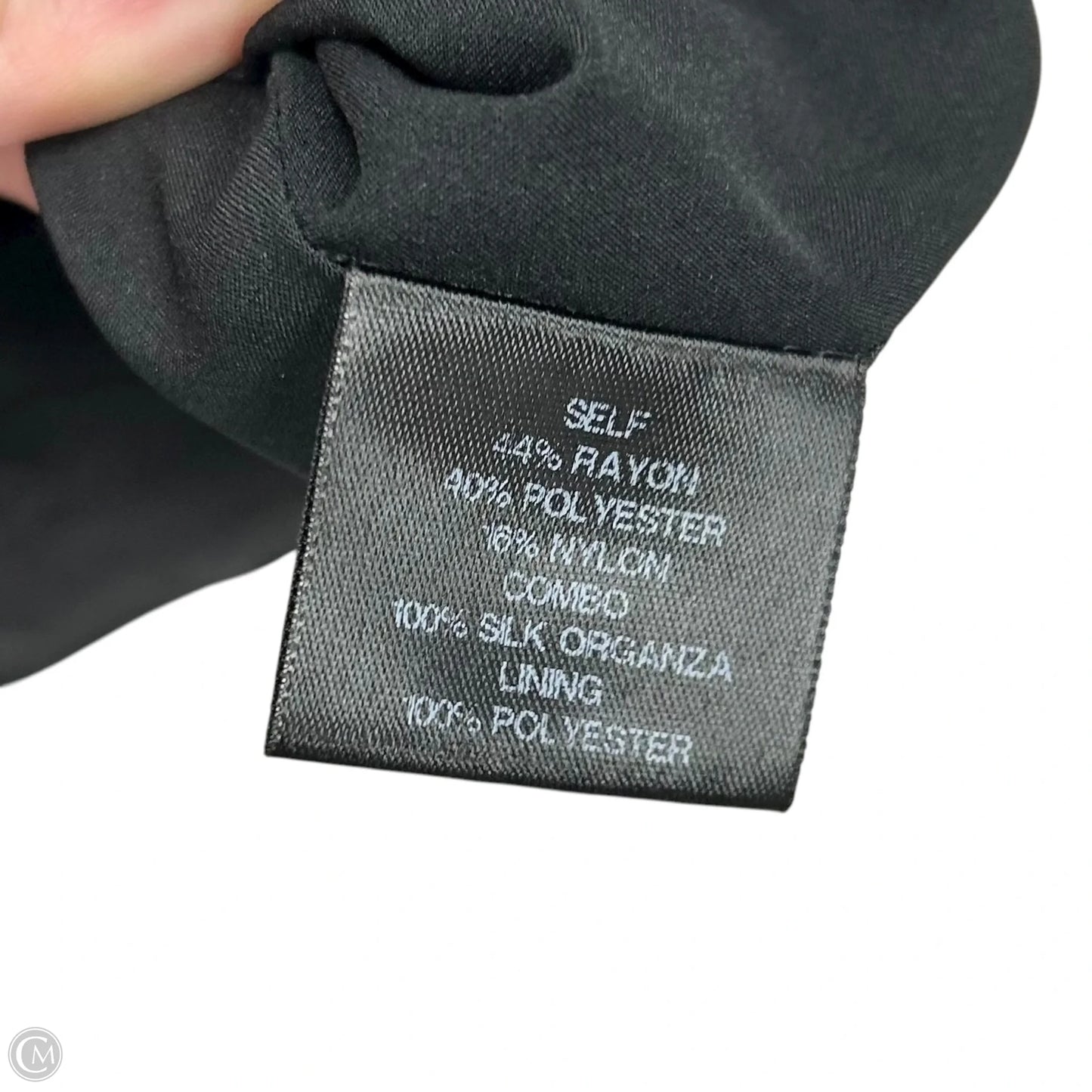 Dress Party Midi By Tomo Weiland In Black, Size: S