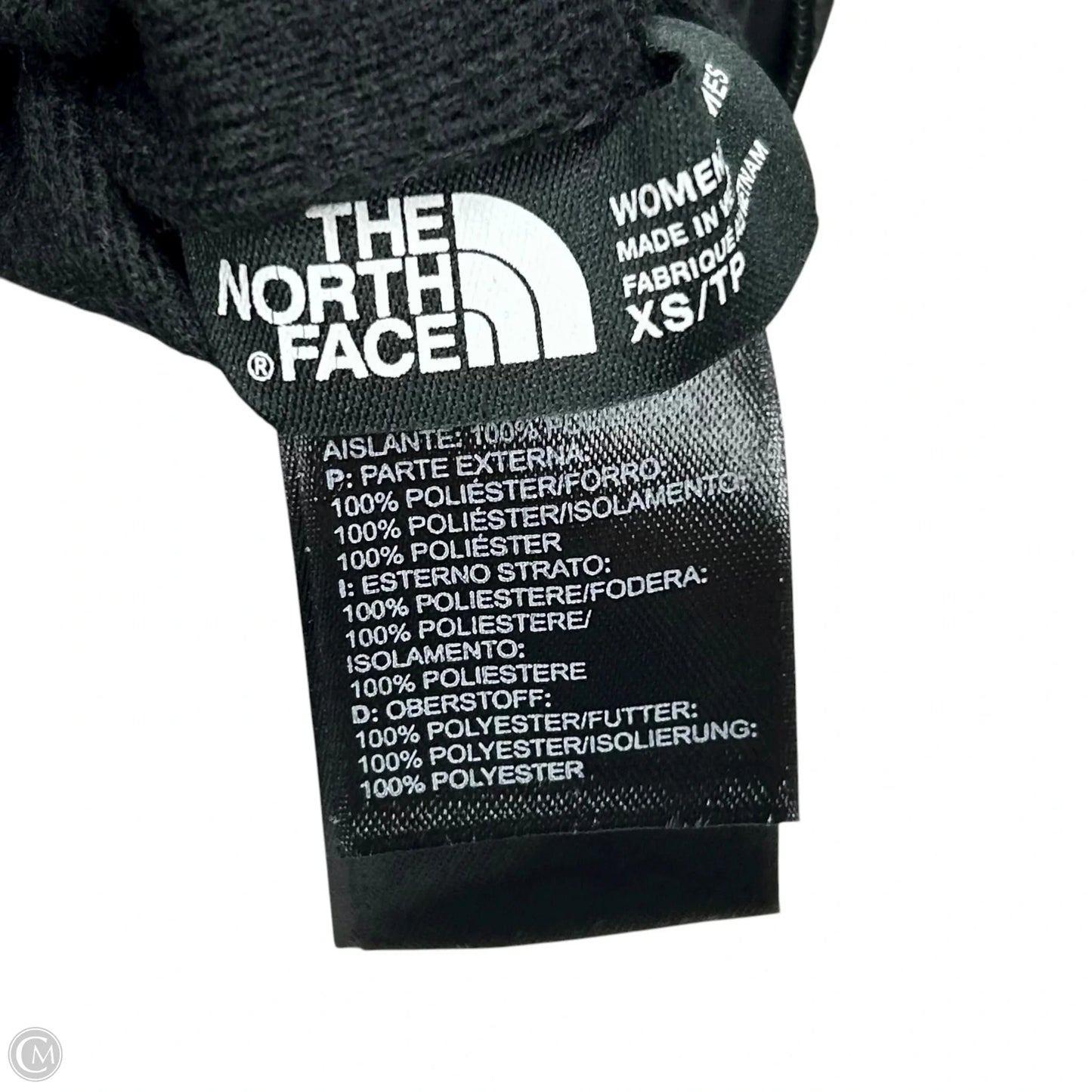 Vest Puffer & Quilted By The North Face In Black, Size: Xs