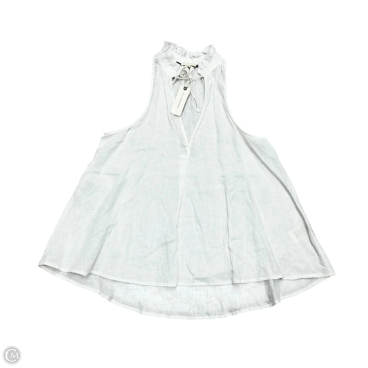 Top Sleeveless By Pilcro In White, Size: Xxs
