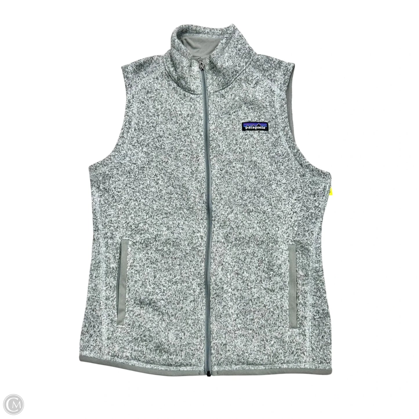 Vest Other By Patagonia In Grey, Size: S