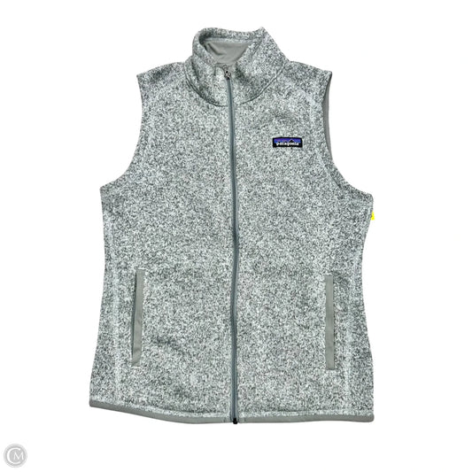 Vest Other By Patagonia In Grey, Size: S