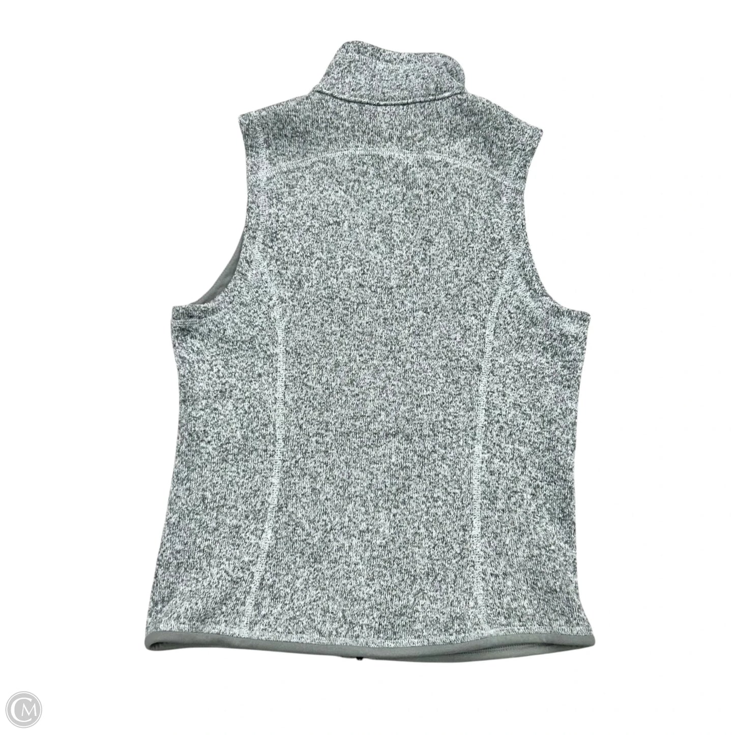 Vest Other By Patagonia In Grey, Size: S
