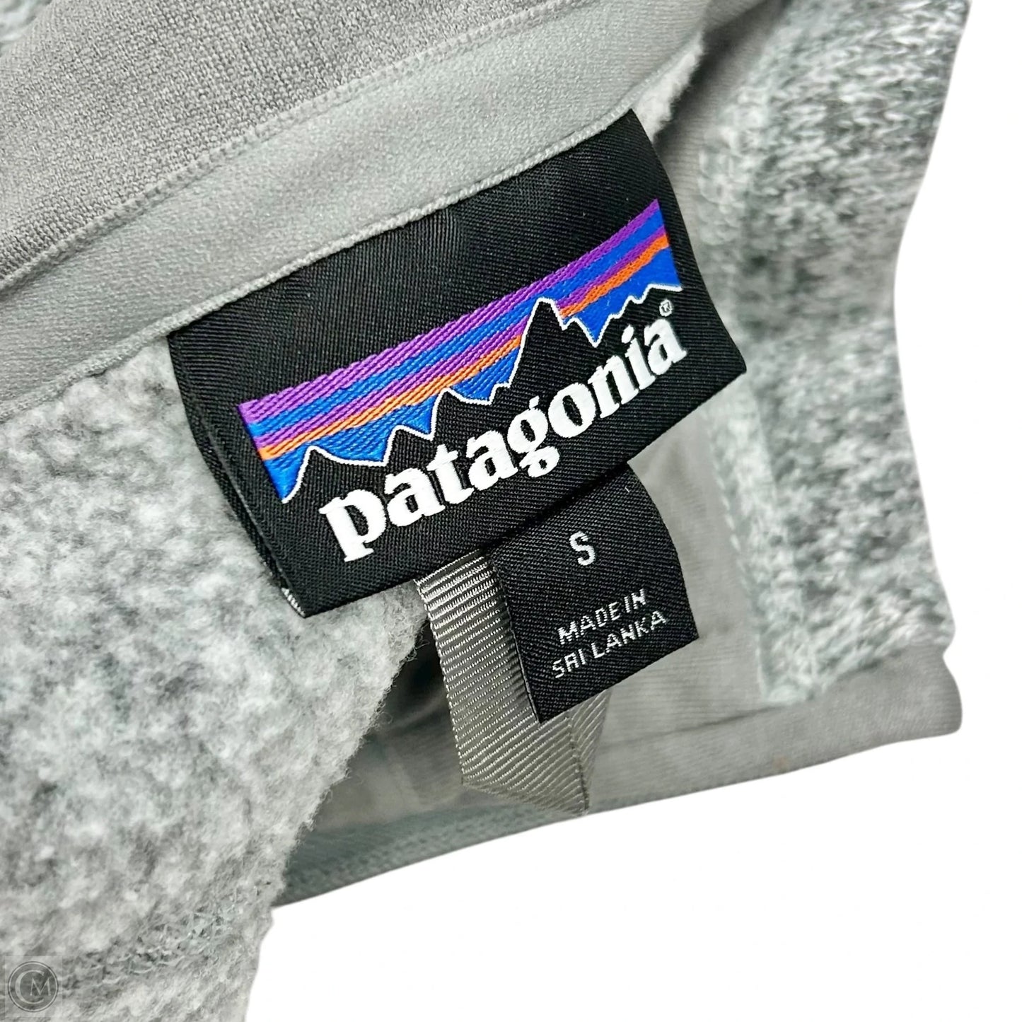 Vest Other By Patagonia In Grey, Size: S