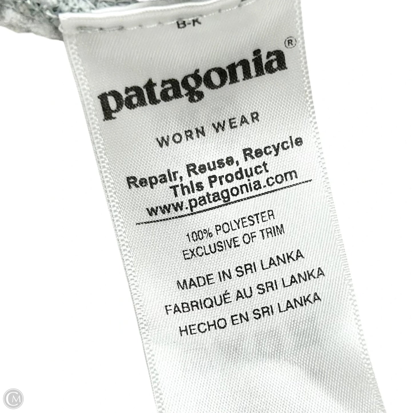 Vest Other By Patagonia In Grey, Size: S
