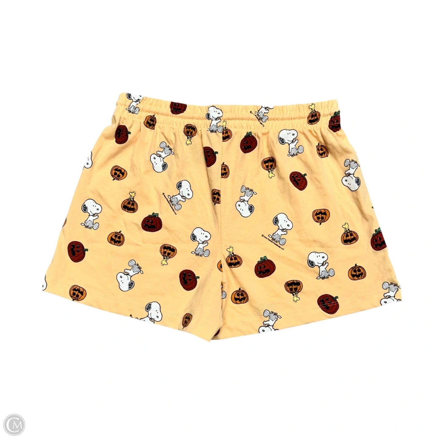 Shorts By Love Tribe In Orange & White, Size: L