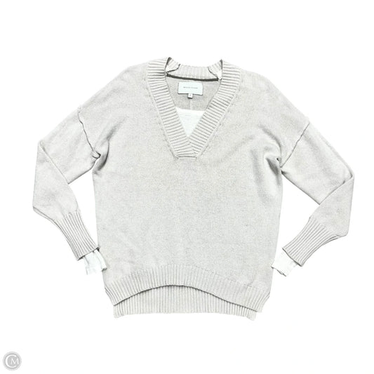 Sweater By Brochu Walker In Grey, Size: S