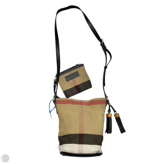 Crossbody Luxury Designer By Burberry, Size: Small