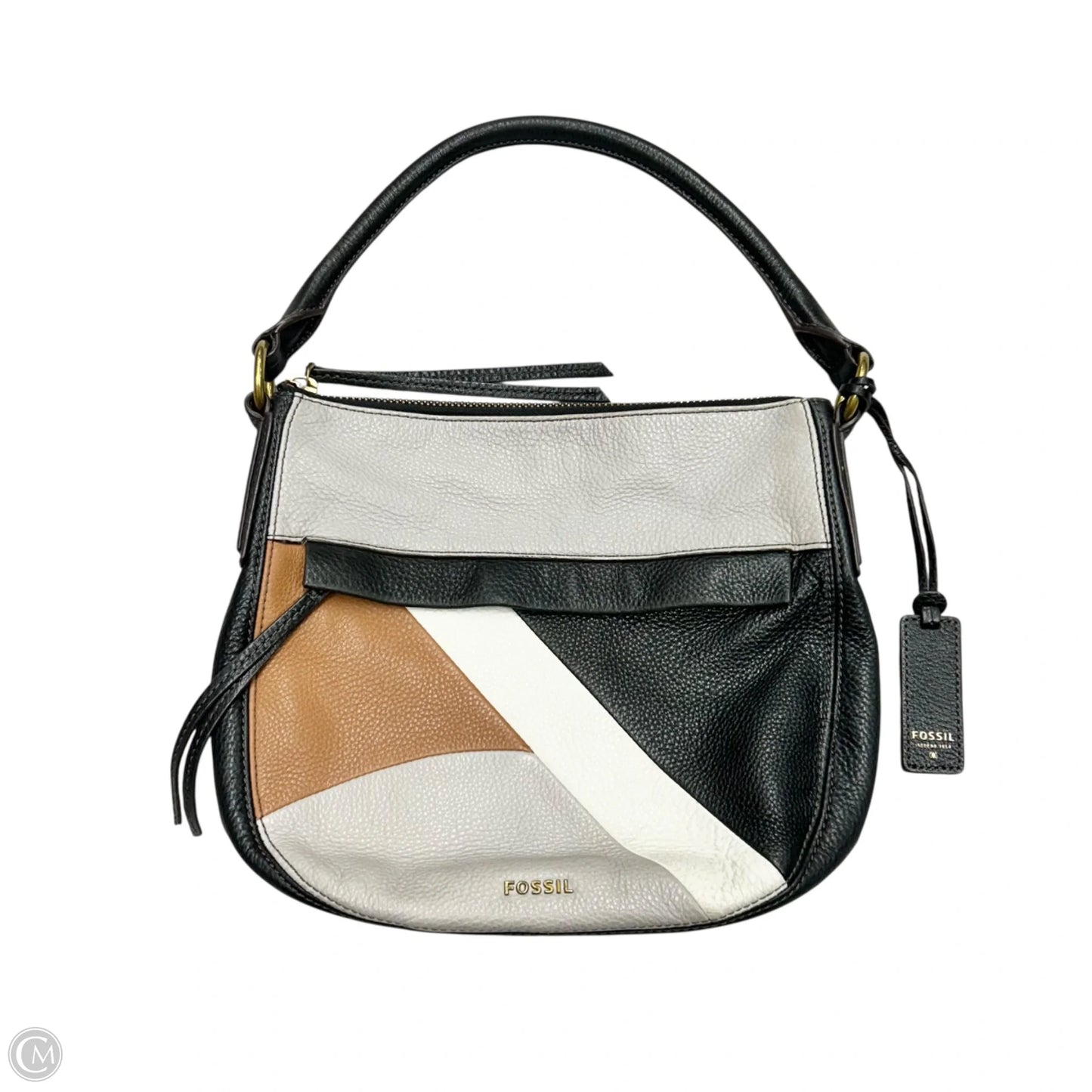 Handbag By Fossil, Size: Medium