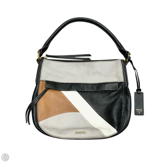 Handbag By Fossil, Size: Medium