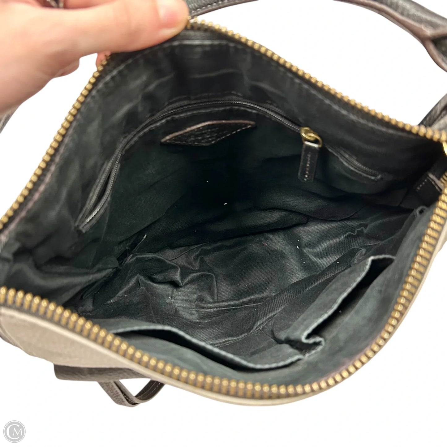 Handbag By Fossil, Size: Medium