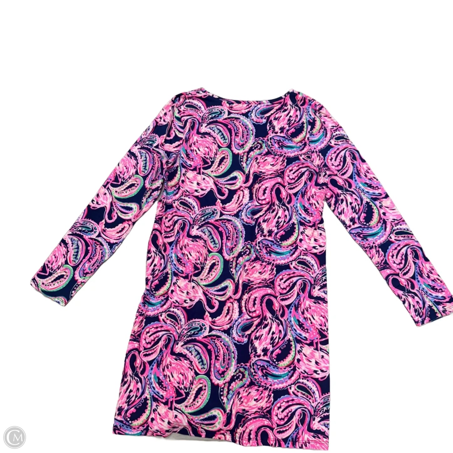 Dress Designer By Lilly Pulitzer In Paisley Print, Size: L