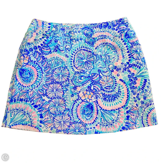 Skort Designer By Lilly Pulitzer In Tropical Print, Size: 12