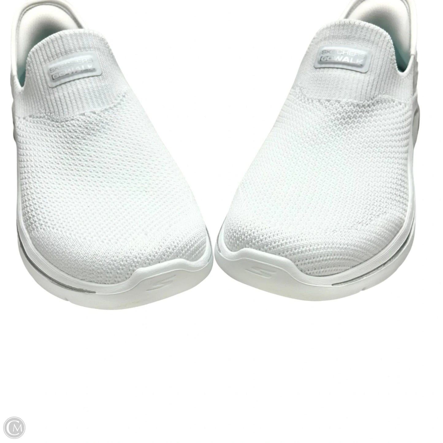 Shoes Sneakers By Skechers In White, Size: 8