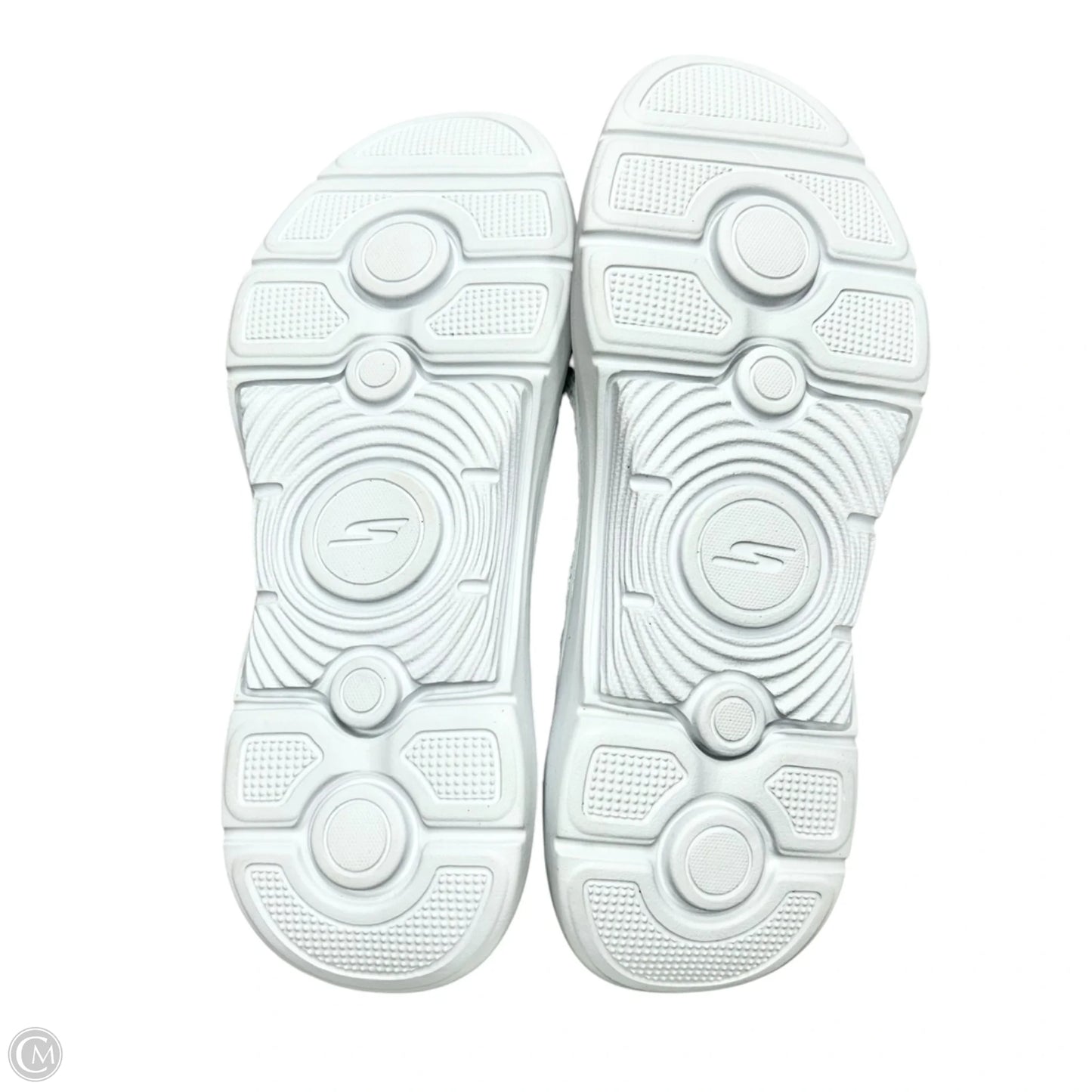 Shoes Sneakers By Skechers In White, Size: 8