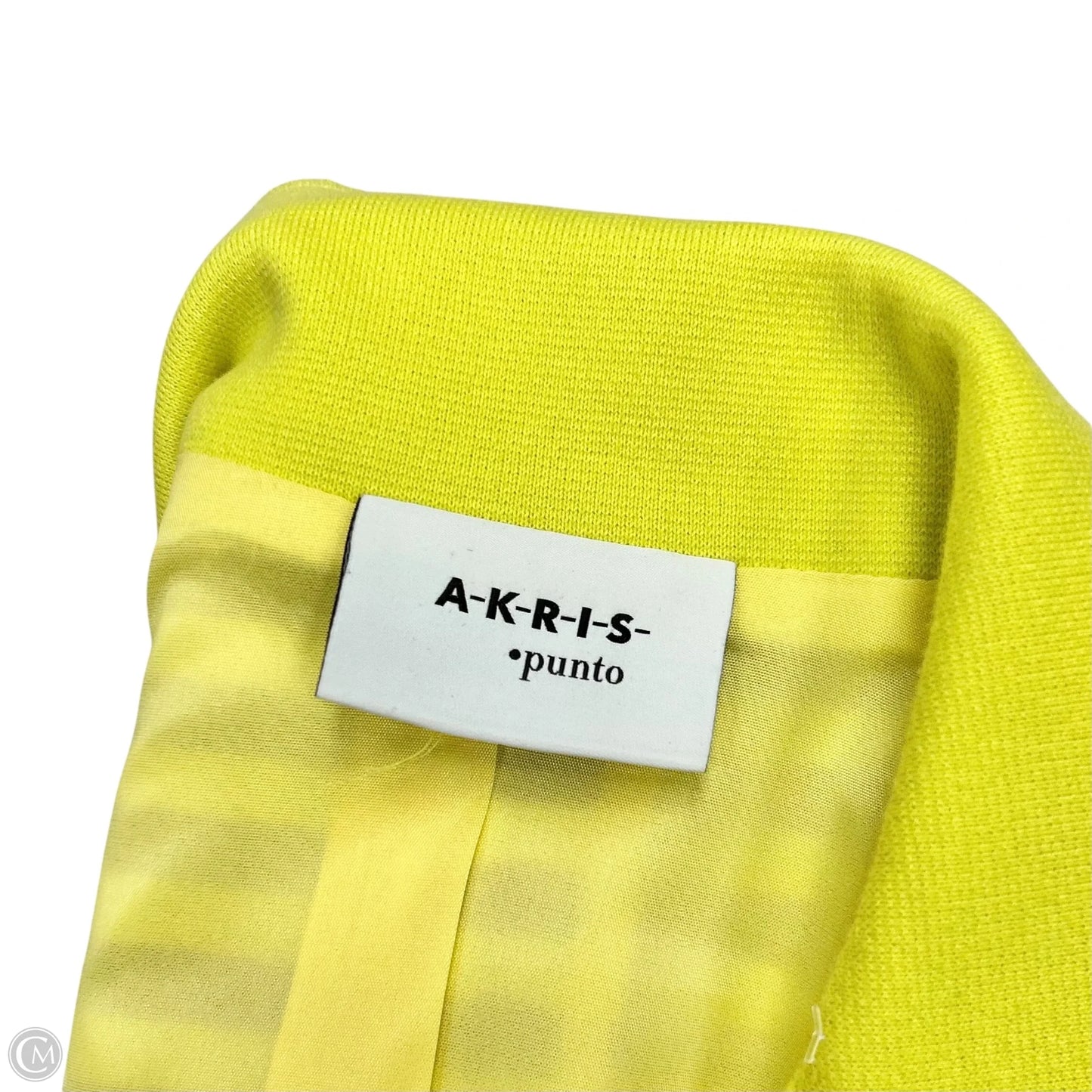 Blazer By Akris In Striped Pattern, Size: S