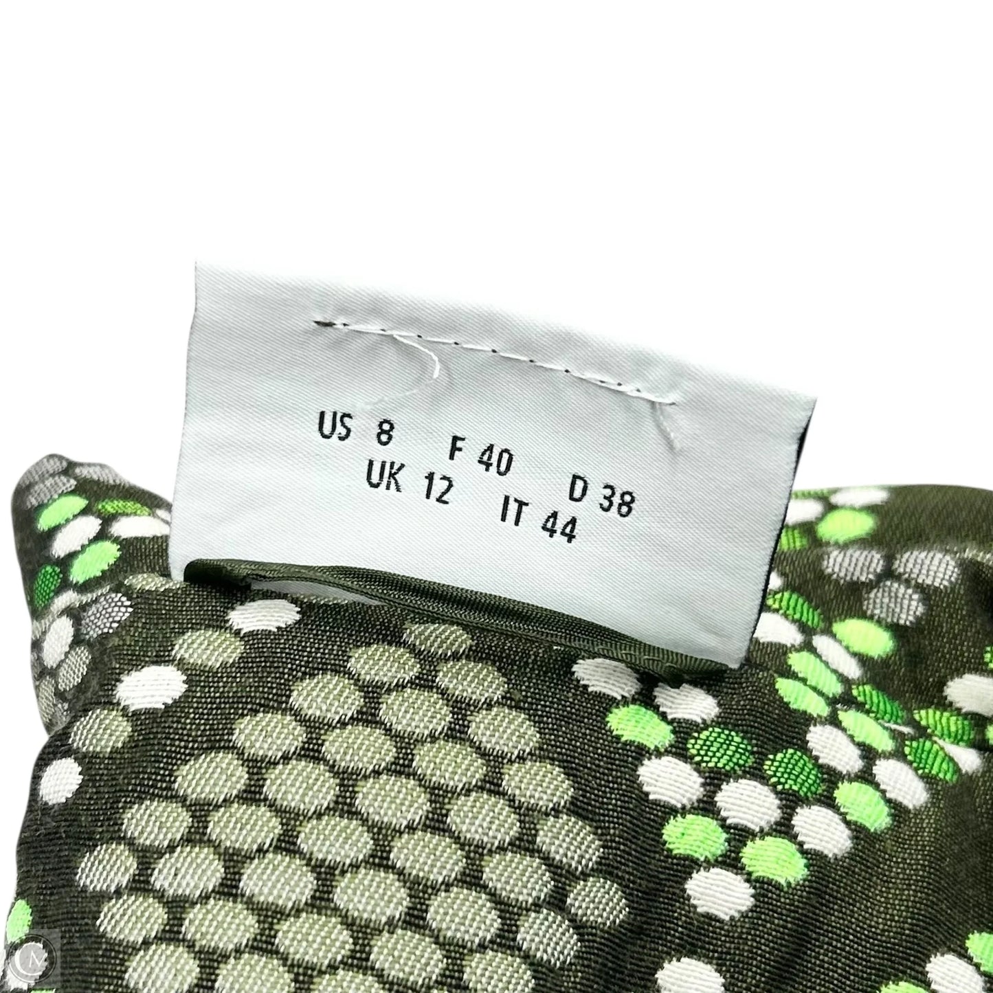 Blazer By Akris In Green & White, Size: M