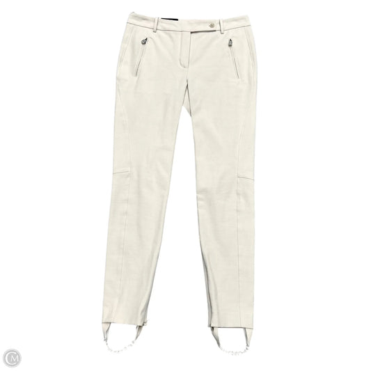 Pants Luxury Designer By Loro Piana In Cream, Size: 8